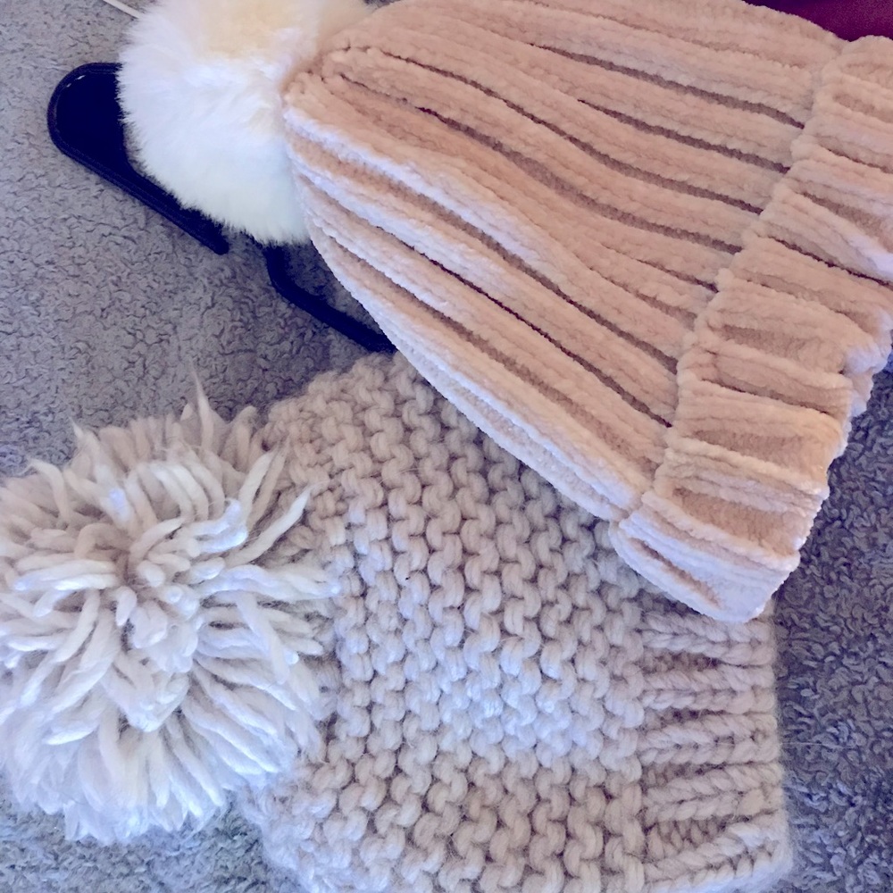 Cute Pom Pom hats